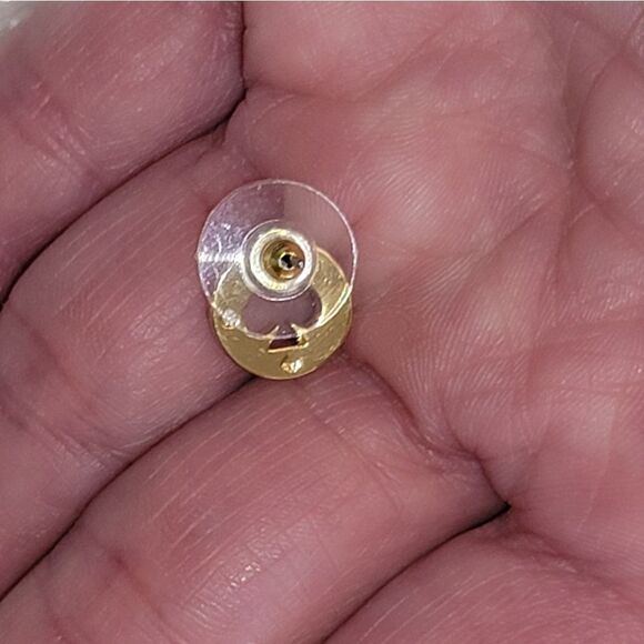 Kate Spade New York Spot The Spade Pave Halo Stud • 1 Single Earring - Picture 10 of 13